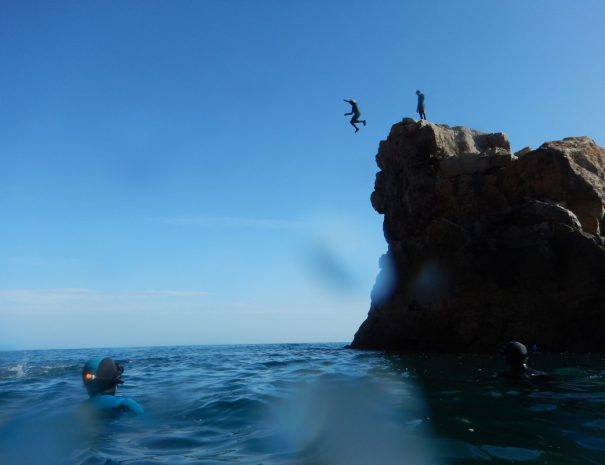 Abseiling & Snorkeling Tour